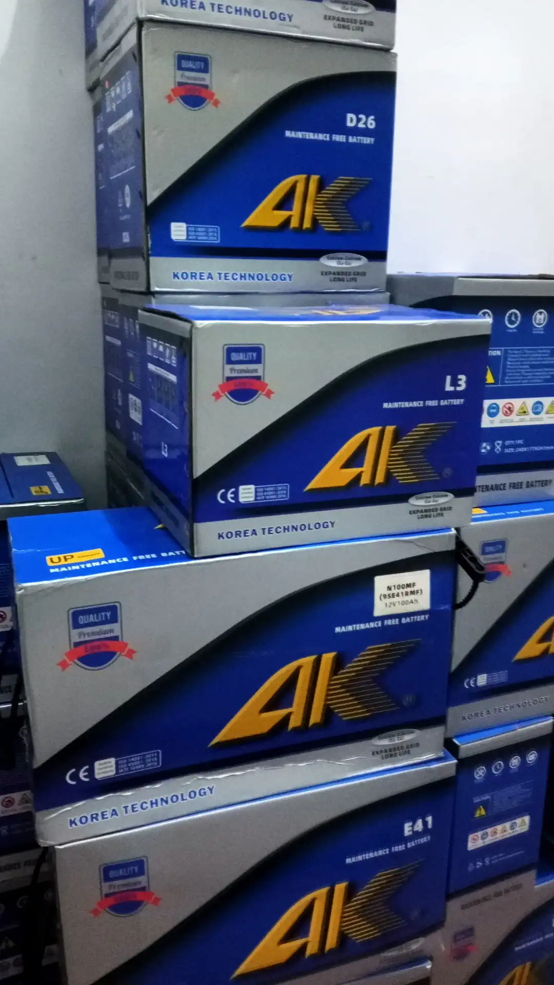 Aki Kualitas Terjamin Toko Aki Surabaya
